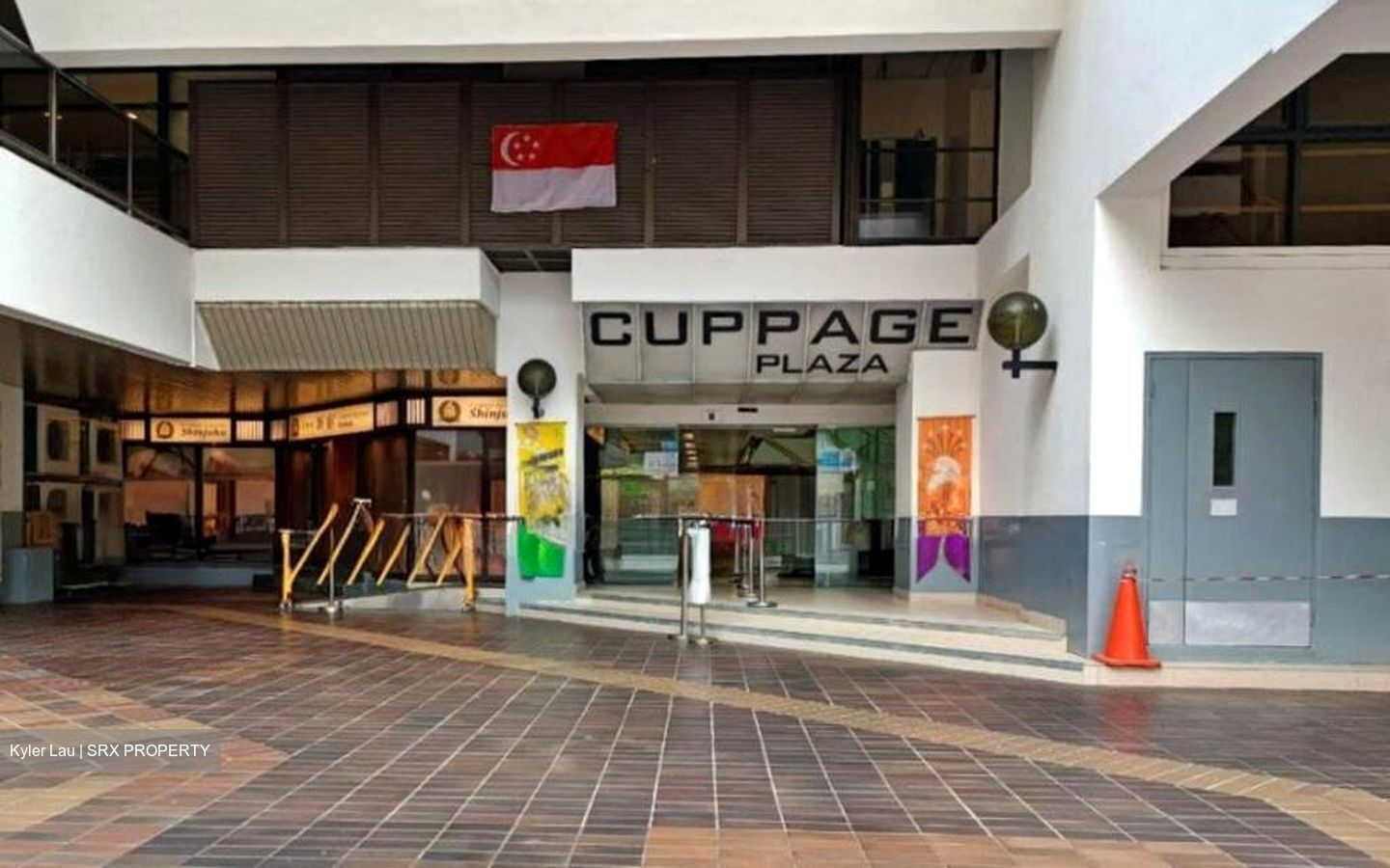 Cuppage Plaza (D9), Shop House #522530251